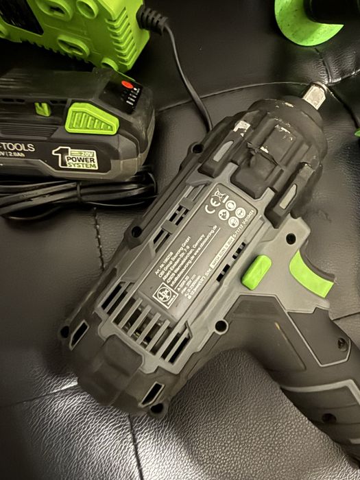 Flex Polizor Unghiular Lux Tools Impact Surubelnita Puternica LuxTools