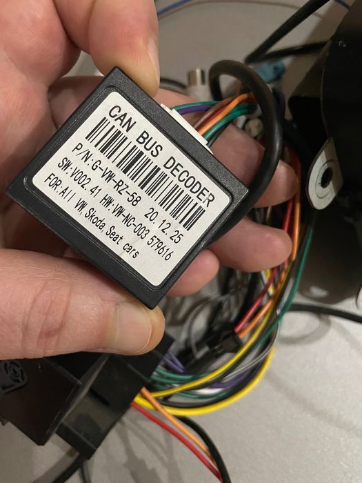 Штатная андроид магнитола фольцваген.