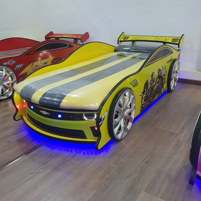 Кровать машина готовые в наличии от производителя