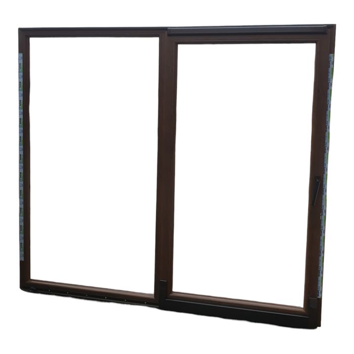 Usa culisanta glisanta  NOI 210x200cm cu  6 camere alb/nuc/antracit -