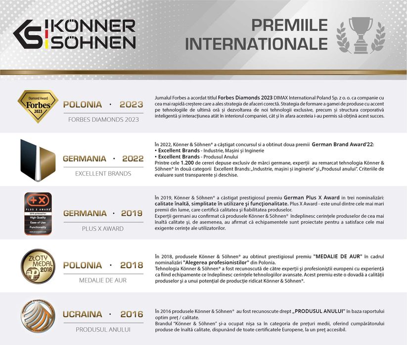 Generator de curent cu inverter DIESEL 5.5kW Konner KS 6100iDЕ ATSR