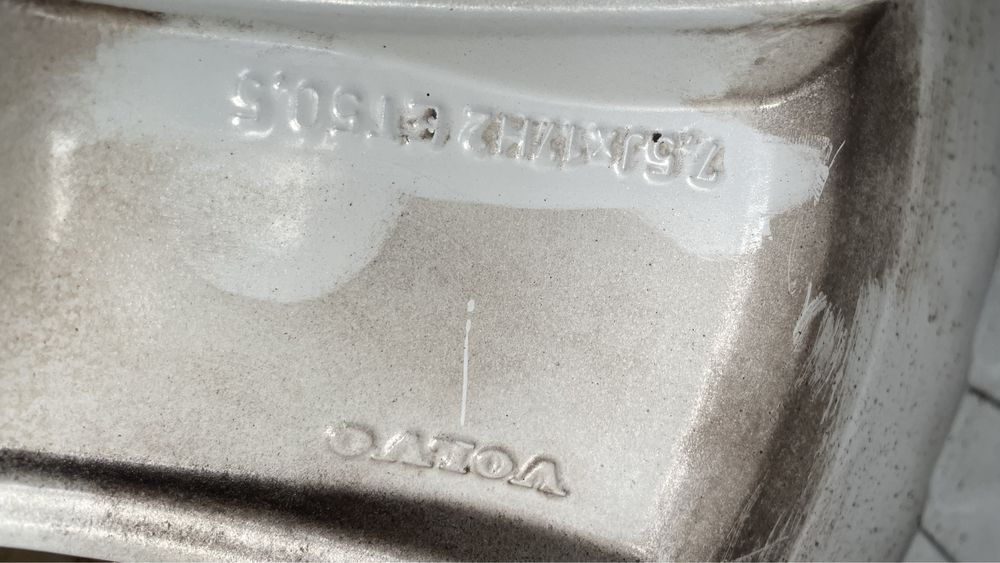 Jante Originale VOLVO R17 Model 5-Spoke