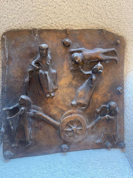 Бронзов щамп от -La Basilica di San Zeno a Verona