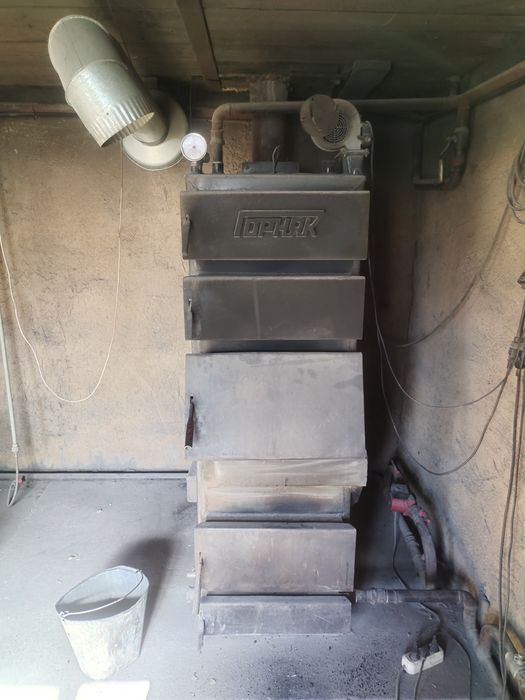 Печь горняк 30ка