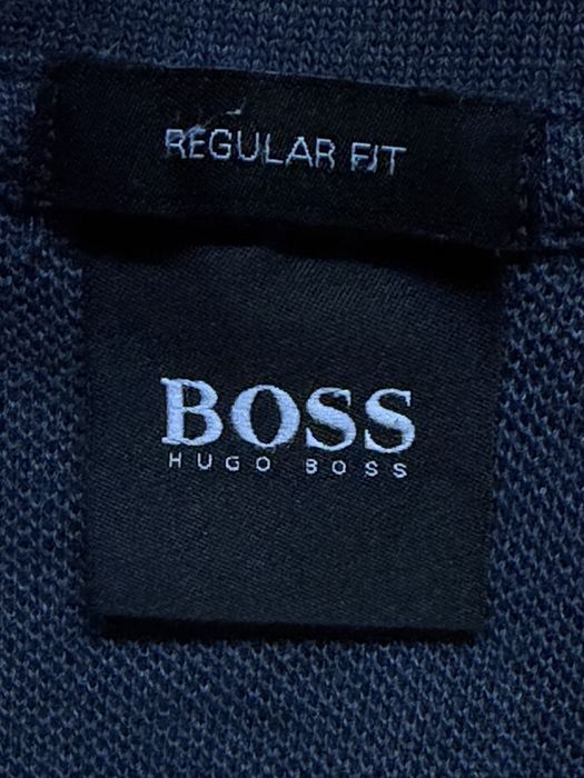 Hugo Boss polo мъжка поло тениска с яка L