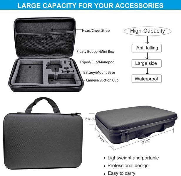 Комплект Аксесоари - GoPro Hero 13 Black - GARV Multiset 1