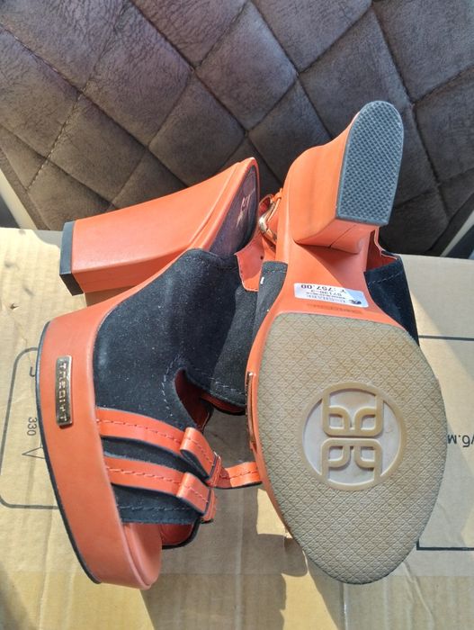 Туфли разные. Рр 37, 38