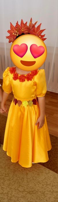 Платье на осенний балл