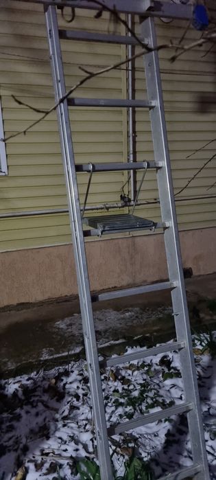 Scara aluminiu 42 trepte