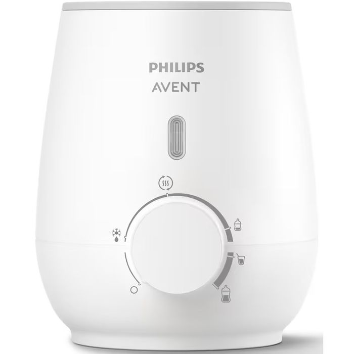 Бърз нагревател за бебешки шишета Philips чисто нов
