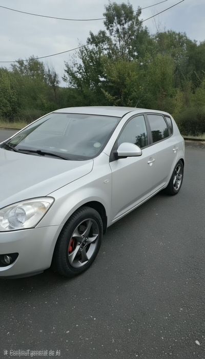 Vând Kia Ceed 2009 1,4 benzina, 109 cp, totul nou! Navigație android, camere față-spate, climatronic.