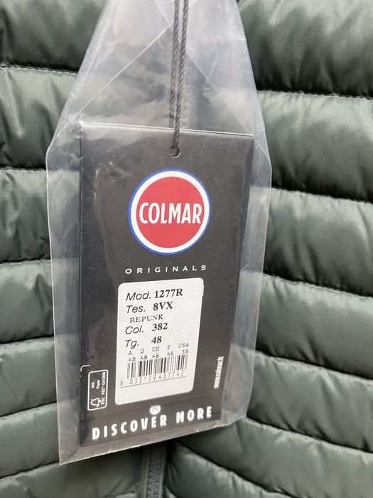 COLMAR : Repunk Down Jacket - НОВО яке с пух размер 48 S/M