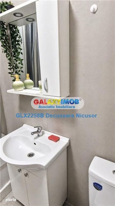 Garsoniera mobilata si utilata in Pollux Residence 300 euro