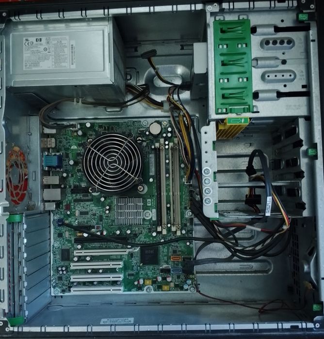 Продаю компьютер, на 775 сокете.