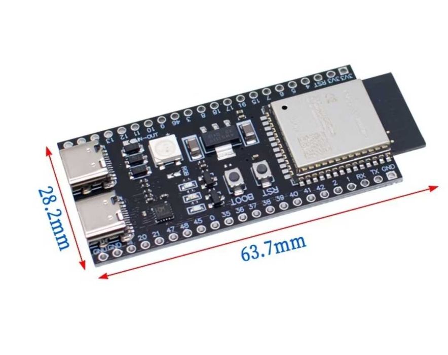 ESP32-S3-DevKitC-1-N8R2