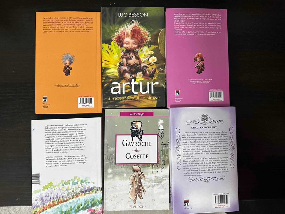 Carti pentru copiii sau adolescenti