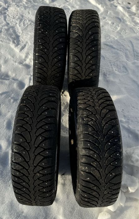 штампы с зимней резиной