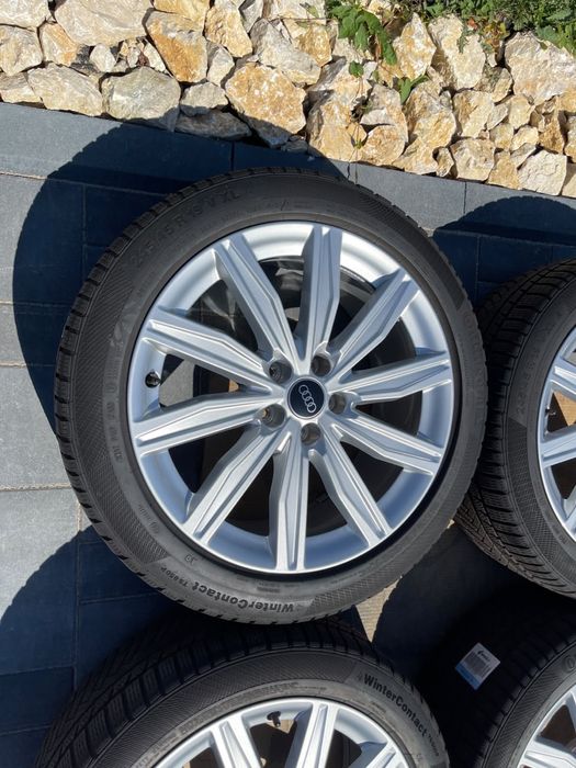 Roti iarna Audi A6 C8 R19 DOT2022 FACTURA