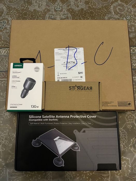 Starlink в Горы и на Базы отдыха.