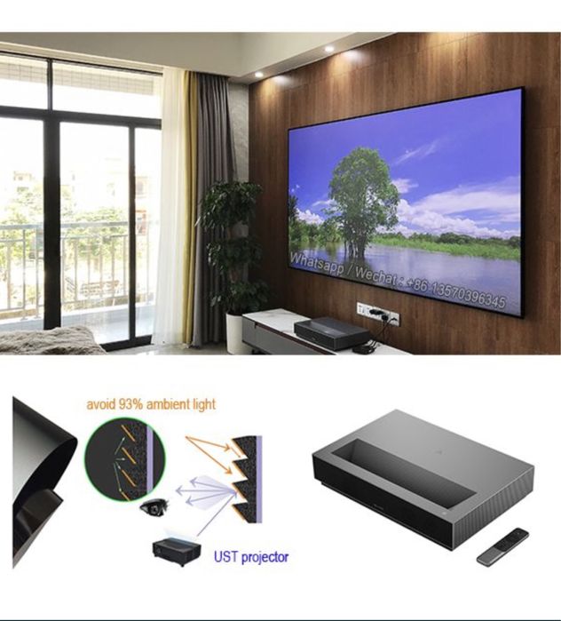 АКЦИЯ! Xiaomi Mi Mijia 4K TV 100 проектор ТВ домашний кинотеатр