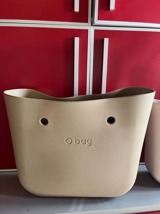 O bag classic чанта sand