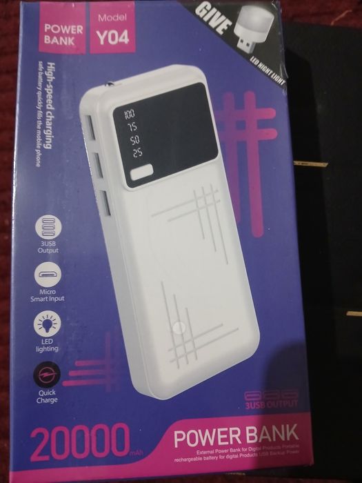 Power bank sotiladi