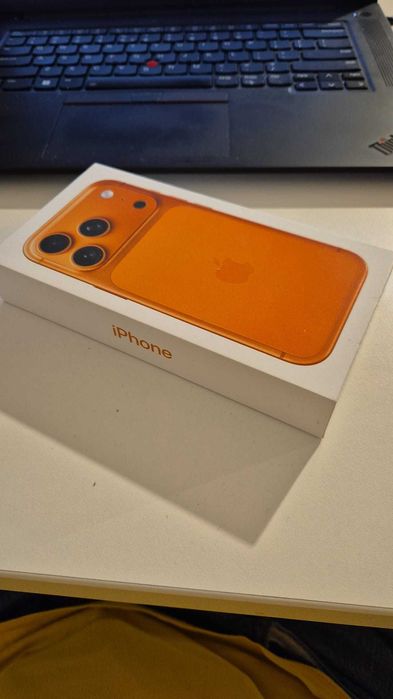 Iphone 17 Pro Portocaliu 256Gb