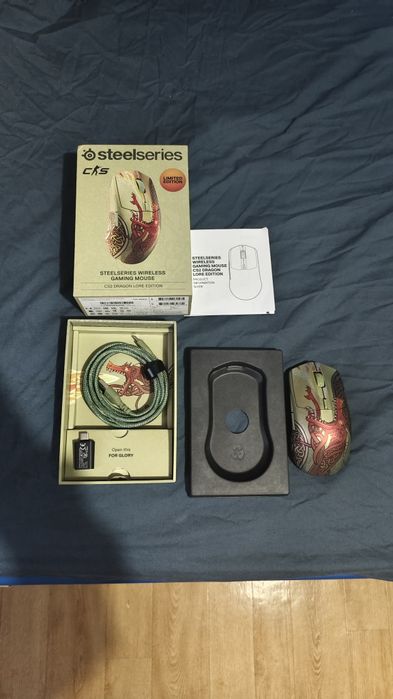 SteelSeries Aerox 3 CS2 Dragon Lore Edition