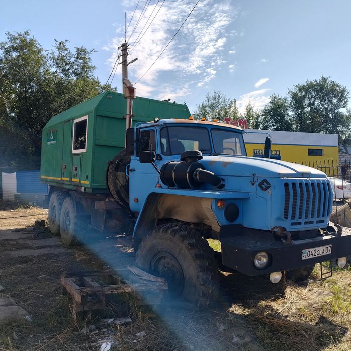 Продам ППУ Урал 2015 года