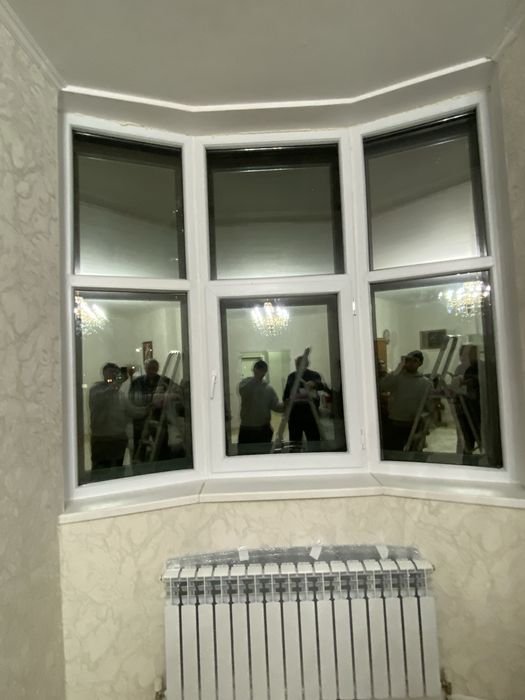Установка пластика окон и витражи