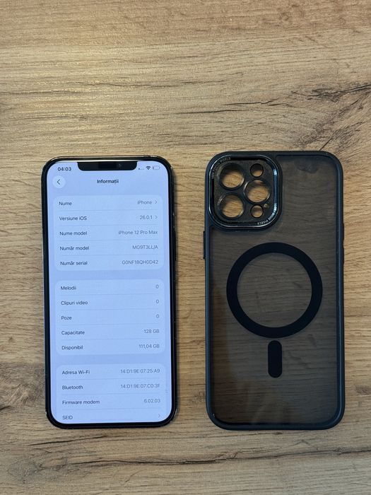 iPhone 12 Pro Max 128gb blue