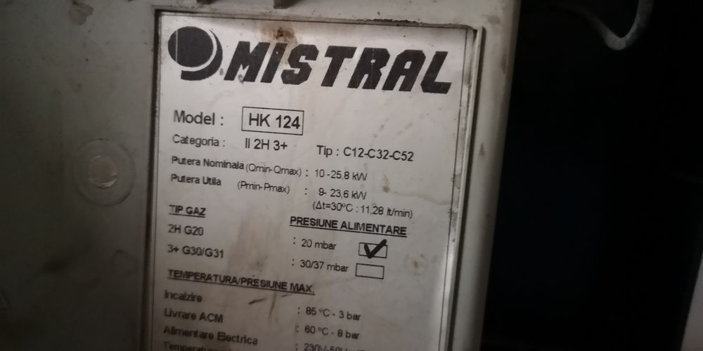 Centrala a Mistral