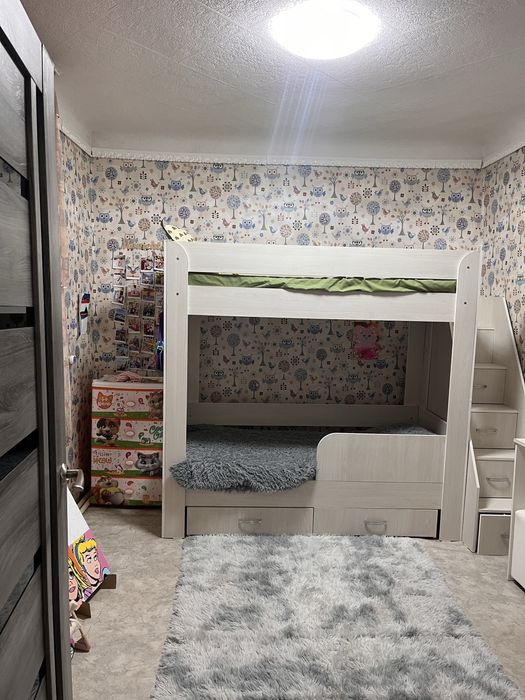 Двухкомнатная квартира