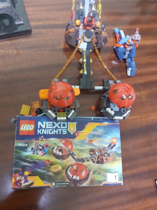 Конструктор Лего из Европы