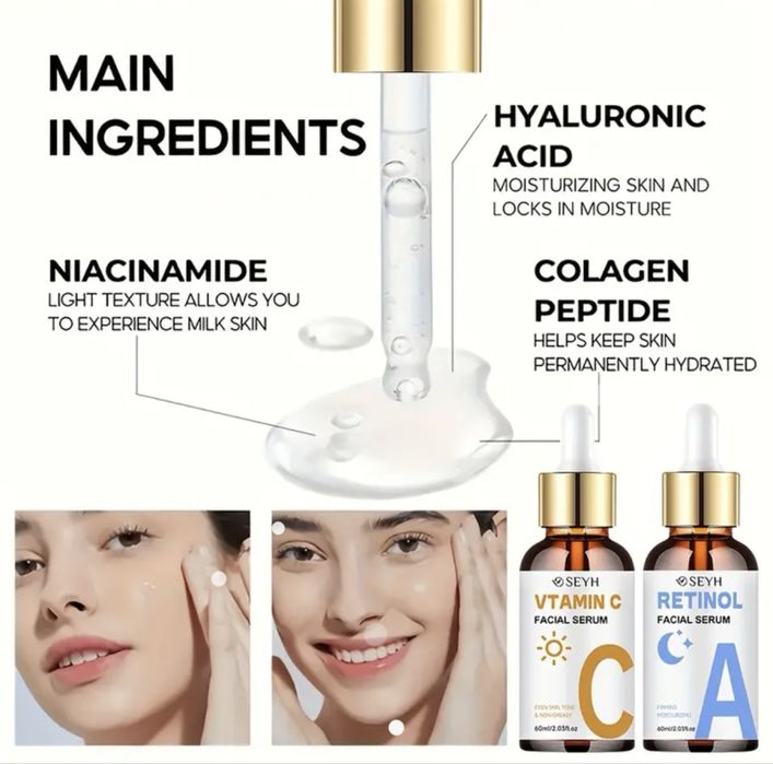 Комплект серуми SEYH