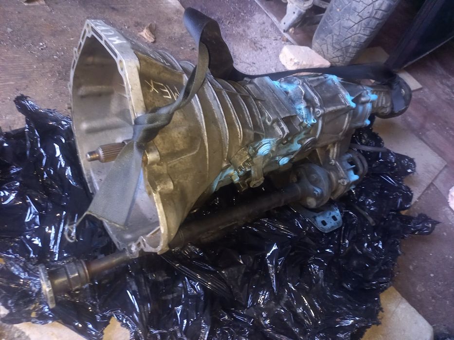 Мерседес 124 коробка механика 4х4