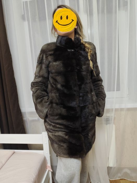 Шуба норковая ..