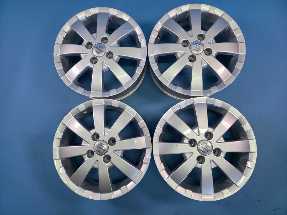 Jante Aliaj 4x100 15'' - OEM SUZUKI Splash - CA NOI - 5.5J ET 50 !