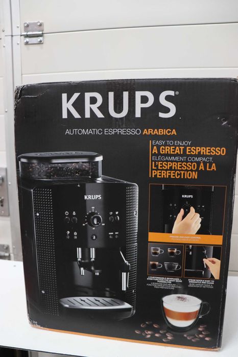 Кафеавтомат Krups Espresso Arabica EA810