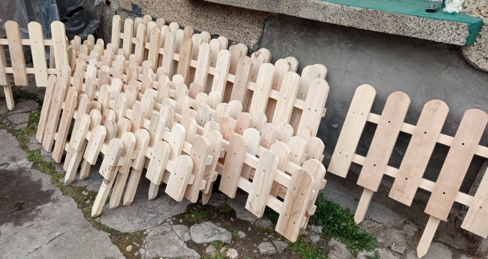 Продавам дървени огради