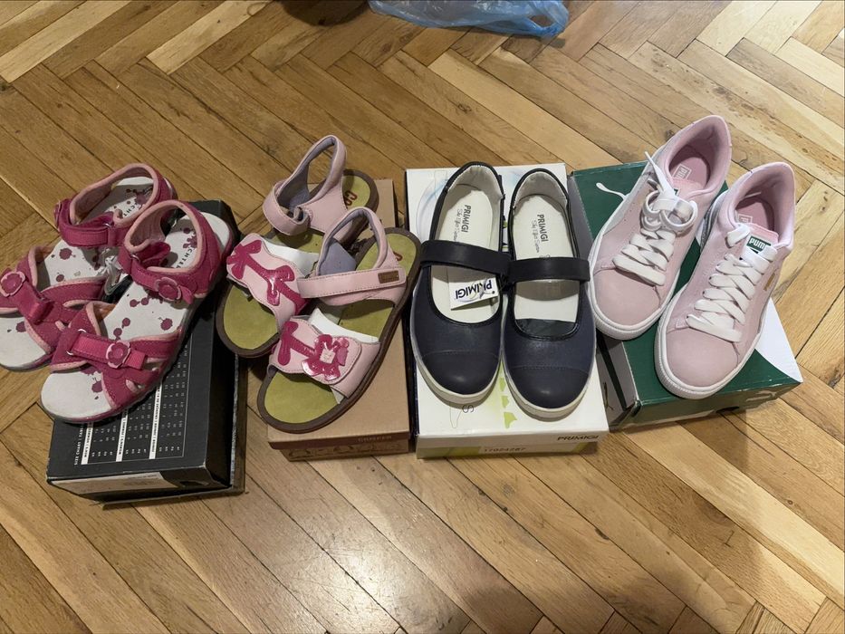 Нови обувки и сандали н 35