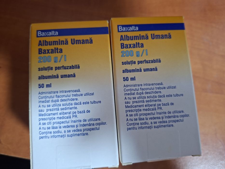 Albumina umana baxalta 200g/l