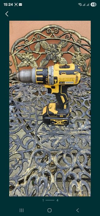 filetanta dewalt DCD795 brushless