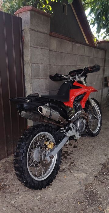 Honda fmx 700 unic