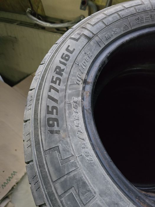 6бр. Гуми 195/75 R16C