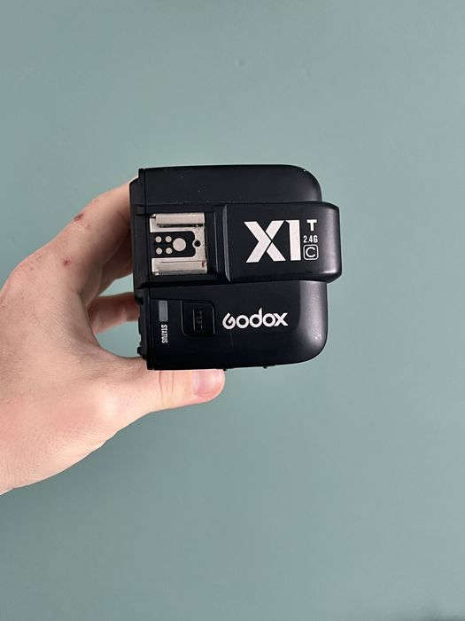 Godox X1C TTL безжичен синхронизатор (Canon) пълен комплект