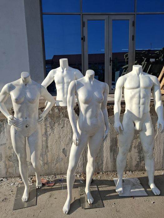 Манекены муж/жен/мальчик