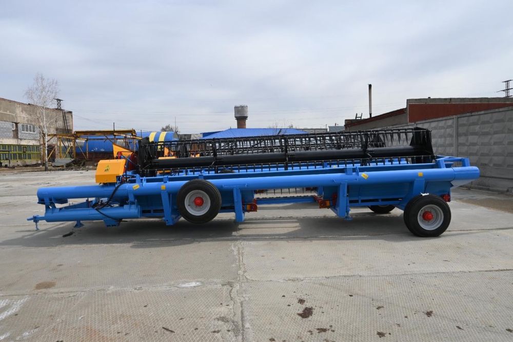 Жатка валковая прицепная ЖВП-6,1.  ЖВП-7,1  ЖВП-9,1 «МАРЬЯ»