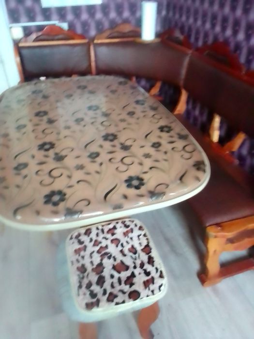 Обеденная зона в Кухне