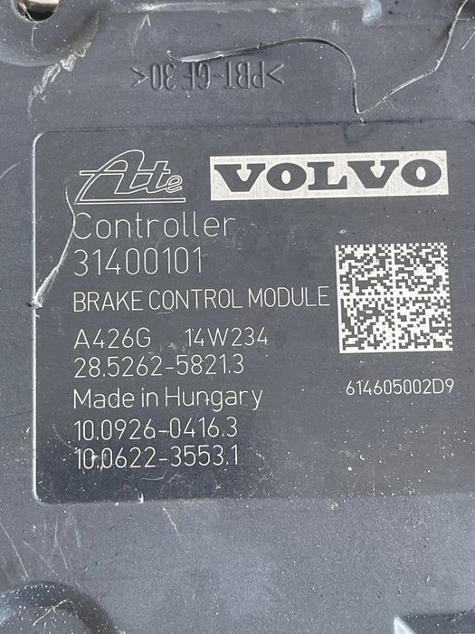 Pompa Abs + Suport Volvo Xc60 156 2008 - > 2.0D 31400101 / P31400544